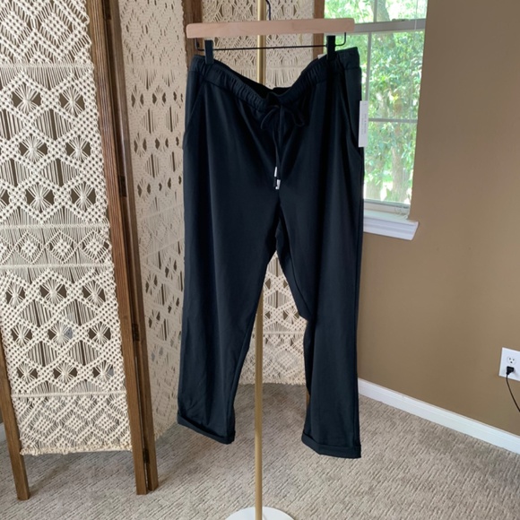 Zac & Rachel Relaxed Fit Women XL‎ Versatile Wear Stretch Pants NWT - Picture 1 of 10